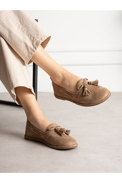 ALEMDAR AYAKKABI Savri̇la Mink Bow-Knot Kaıdn Babet