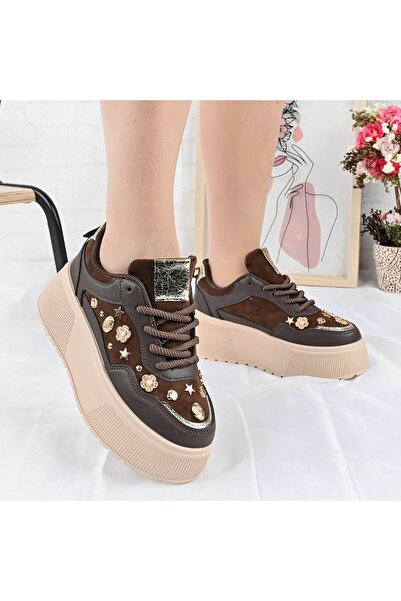 Tmall Women's Sports Shoes, Made of Ecological Leather, With Platform, D1496,...