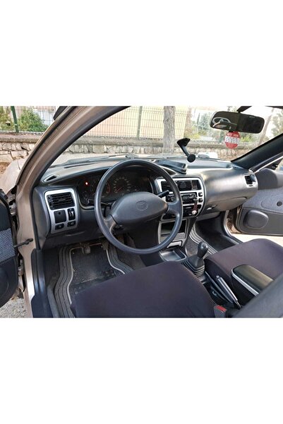 FD Damla Etiket Toyota Corolla Sideboard/Mahogany Finish 1992-1997 7.Pcs Silv...
