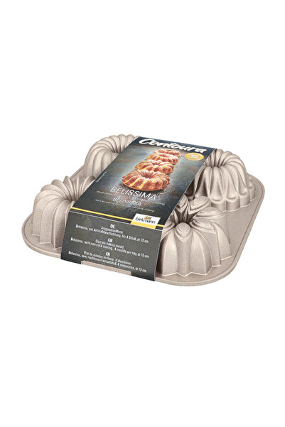 Birkmann Set 4 forme speciale de copt din aluminiu turnat - Belissima Contoura