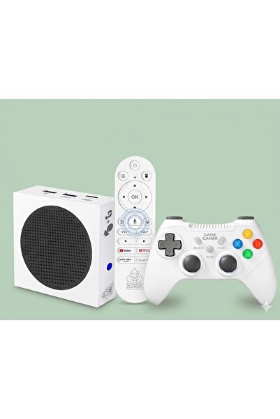 Pell G8 8K Ultra HD Android TV Box & Oyun Konsolu - 60.000+ Oyunlu, Sesli Kom...