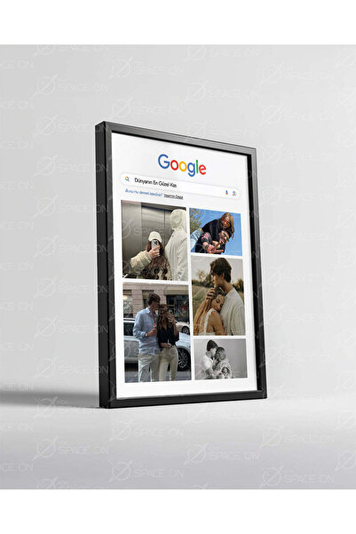 For Space On Google Poster Tablosu