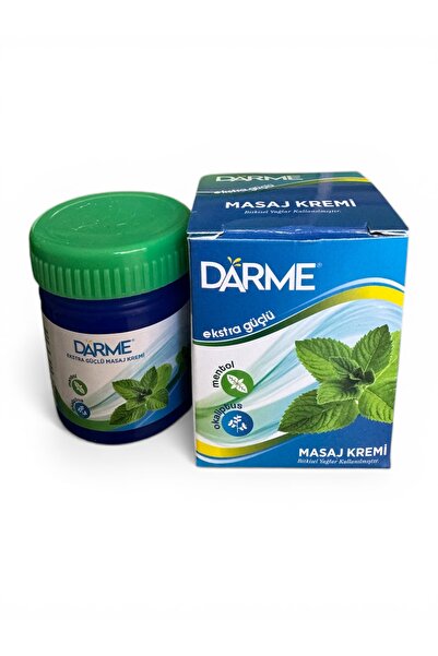 Masaj Kremi 40 ml Mentollü Buhar Kremi Göğüs Masaj Kremi