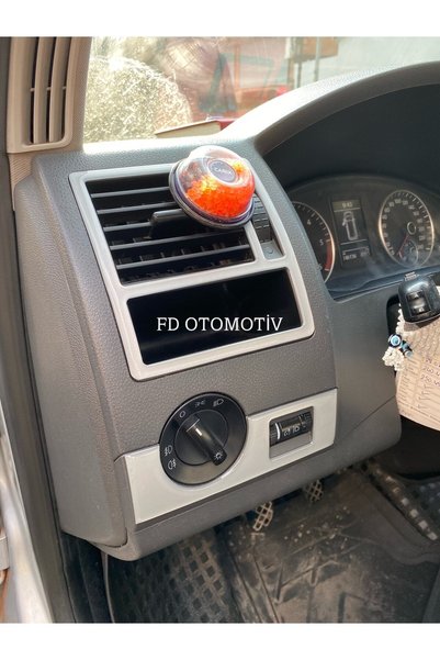 FD Damla Etiket فولكس فاجن ترانسبورتر T6، صندوق القفازات، وحدة التحكم، الكسوة، مجموعة غطاء الصدر باللون الرمادي الفضي