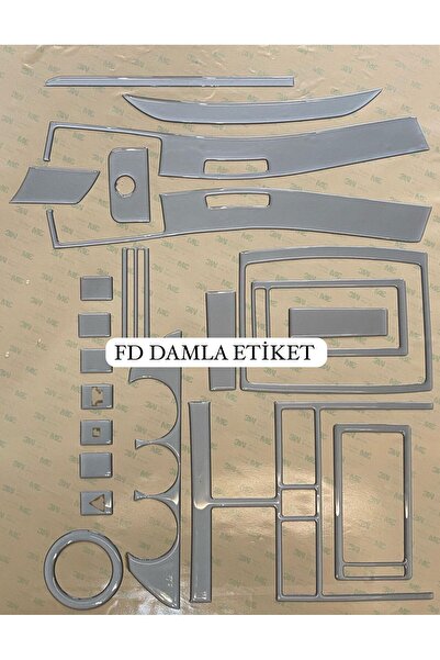 FD Damla Etiket فولكس فاجن فولكس فاجن بولو 2001 - 2009 صندوق القفازات، وحدة ا...