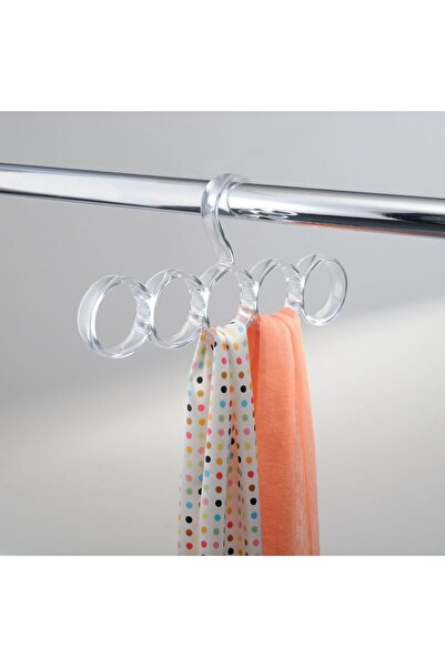 Bosphorus وشاح، أوشحة، حزام تنظيم شفاف 31X14X2 سم