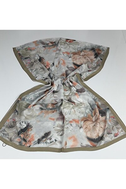 Şehr-i Şal İstanbul Ράμι Οργανικό με τύπωμα Σάλι -3607-11