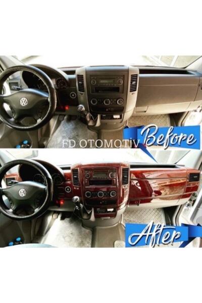 FD Damla Etiket Mercedes Sprinter Full Set Torpido, Konsol, Trim, Göğüs Kapla...