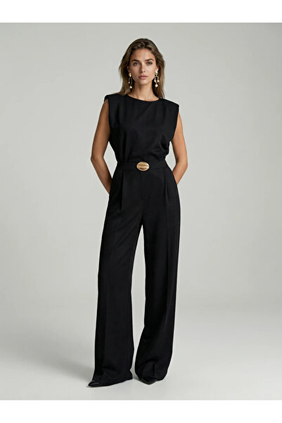 Ejolie Mara black jumpsuit