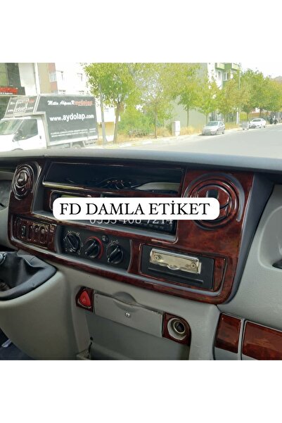 FD Damla Etiket رينو ماستر 2 توربيدو، كونسول، تقليم، مجموعة طلاء الصدر، لون ا...