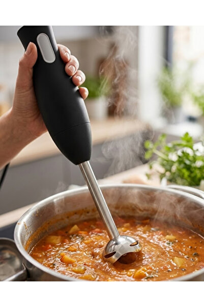 Teknoşık Tekno Şik Metal Stand Hand Blender Ergonomic Design Safe Use