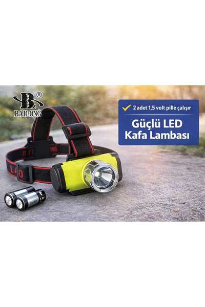 ASG GÜÇLÜ LED KAFA LAMBASI