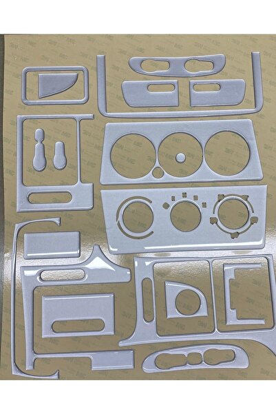 FD Damla Etiket Opel Vectra B Full Set Dashboard, Console, Trim, Chest Cover ...