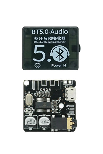 RoboPazar Bluetooth 5.0 Audio Modülü VHM-314 (Kablosuz Ses Alıcı / Dekoder)