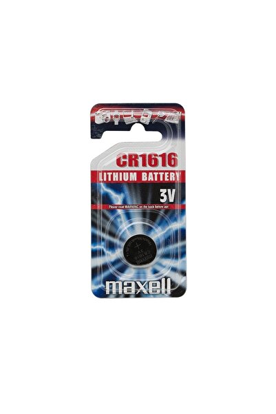 Maxell Baterie tip buton CR 1616 Li 3 V 1 buc.