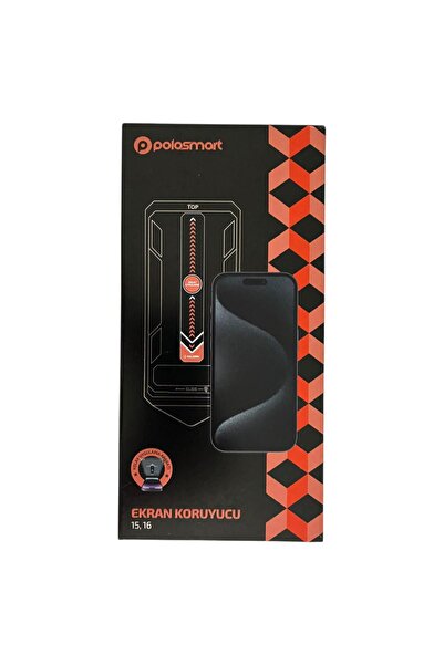 Polosmart واقي شاشة آيفون 15، 16
