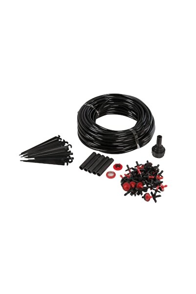 Silverline Mini Kit de irigare 71 piese 23m