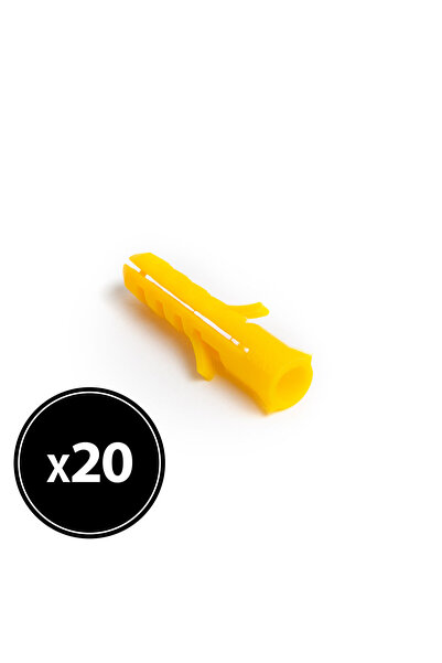 Handy Dowel – 8 x 40 mm – 20 pieces / pack