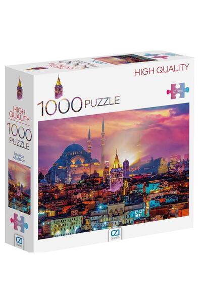 Genel Markalar Ca İstanbul 1000 Parça Puzzle 7042