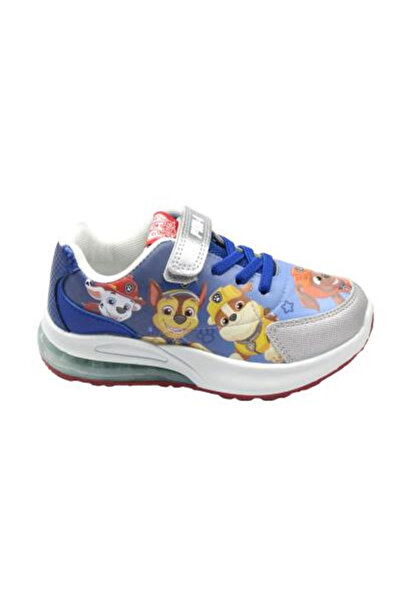 PAW PATROL Sneakerși luminoși, talpă din PVC, albastru Team 26 EU