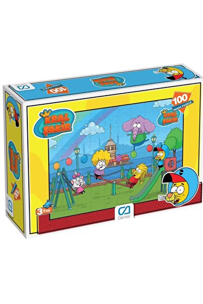 Genel Markalar Ca Puzzle Kral Şakir - 1 5068
