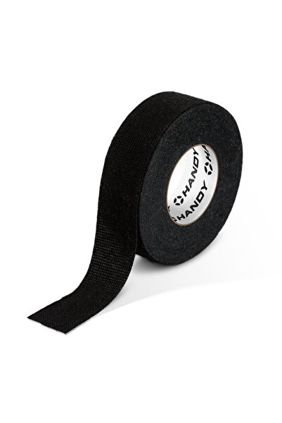 Handy Self-adhesive textile tape - for cables - 15 m x 19 mm x 0.3 mm - black