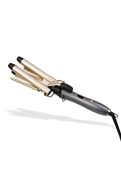 OEM 5 in 1 forma de par - Afisare LED - aur / negru - 105 W