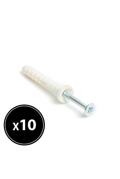 Handy Knock-in dowel – 6 x 40 mm – 10 pieces / pack