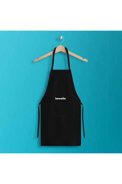 Bewello Șort de bucătărie - negru