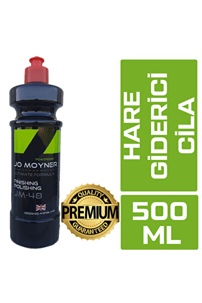 Jo Moyner Hare Giderici Cila 500 ml – Profesyonel Yüzey Parlatma & Mikro Çizi...