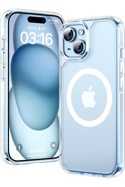 Generic Cover Clear Case MagSafe for iphone 15