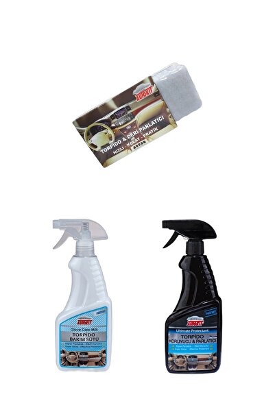 Falkon Set complet de îngrijire a tabloului de bord