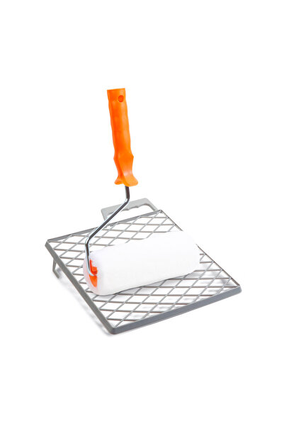 Handy Paint roller + handle, with removable grid - 180 mm