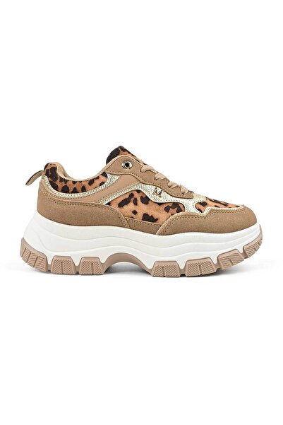Tmall Women's Sports Shoes, Made of ecological leather, D1499, Leopard