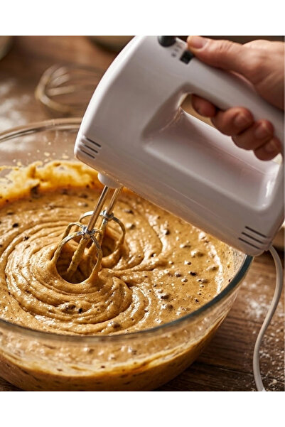 CT STONES Μίξερ χειρός 250W με 5 επίπεδα ρύθμισης ταχύτητας και αναδευτήρα απ...