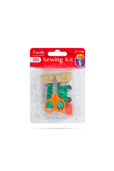 FAMİLY Sewing kit - set of 30 dbs