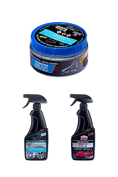 Falkon Set complet de lustruit auto – 3 produse