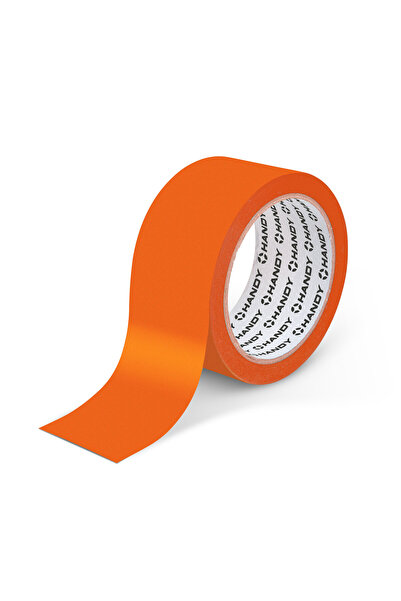 Handy Bandă mască - pe bază de apă - 50 m x 50 mm - galben - exterior