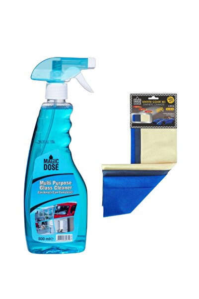 Falkon Set și lavete pentru curățarea geamurilor