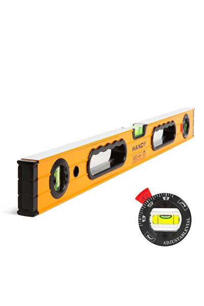 Handy Măsura de apă - Libella rotativă - 600 mm