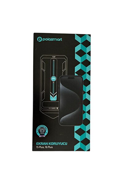 Polosmart واقي شاشة لآيفون 15 بلس و16 بلس