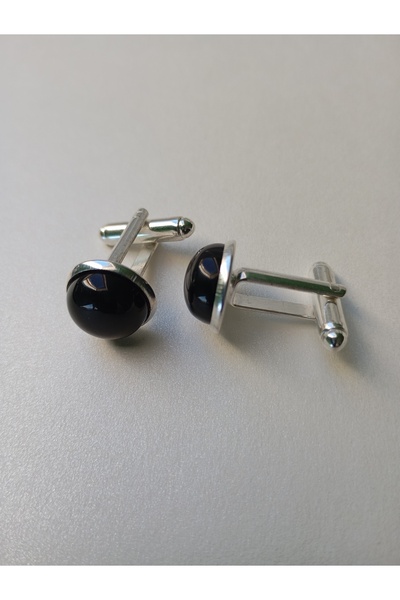 OEM Men's shirt buttons with Onyx 10mm