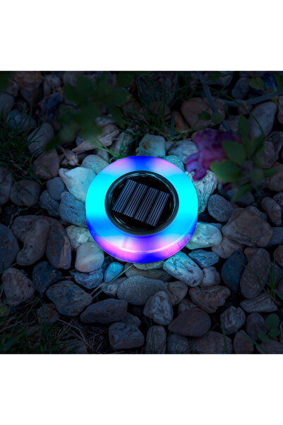 Garden of Eden LED-uri care înjunghie lampa solară - circulară - LED color RG...