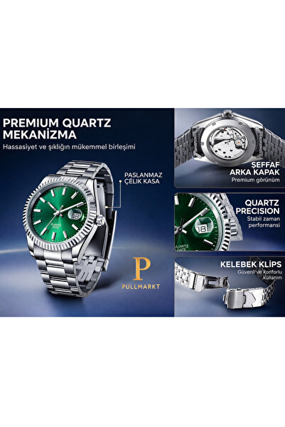 pullmarkt Erkek Kol Saati