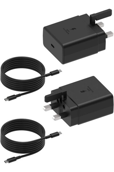 Generic 2 Pack 45W USB C Charger Compatible with Samsung