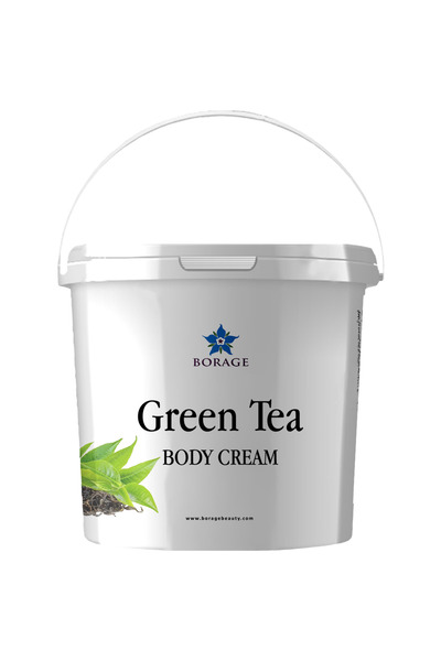 BORAGE Green Tea Body Cream 4KG
