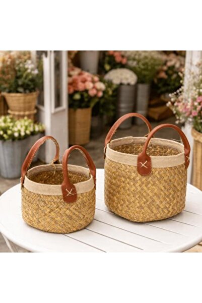 SPR Bohemian Wicker Baskets