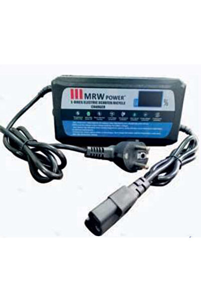 Mrw Power MRW-EB-6020 Elektrikli Scooter Şarj Cihazı Şarj Aleti 60V 20A Dijit...