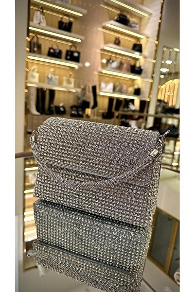 KRISTE BELL Imported silver women's stone c Bag 27306