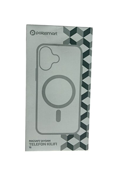 Polosmart Magsafe iPhone 16 Saydam Telefon Kılıfı